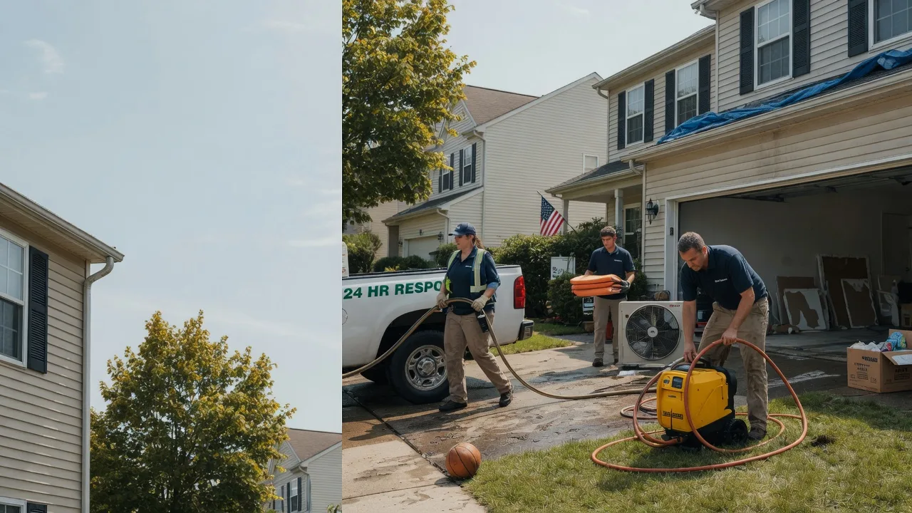 Emergency Water Damage Restoration in Reedsville, OH near me